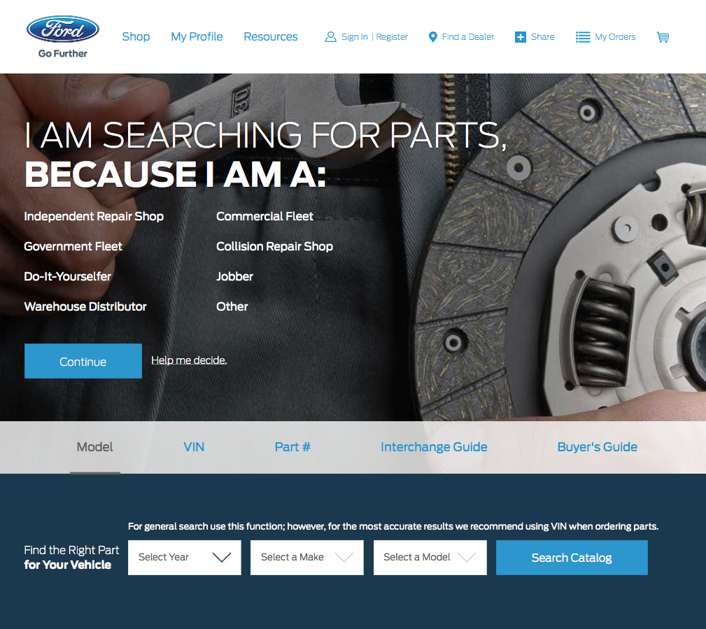 Enterprise E-commerce