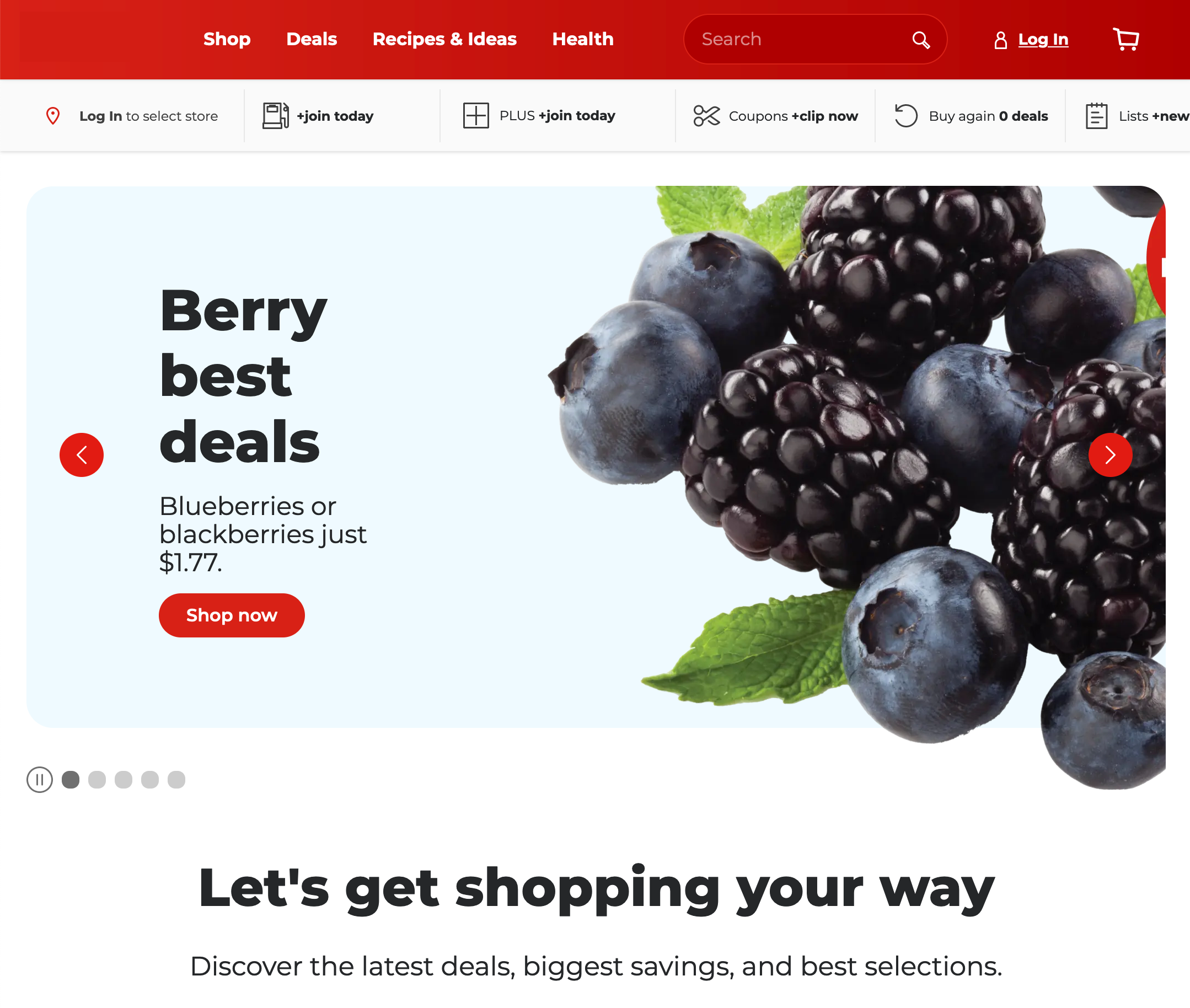 Grocery E-commerce