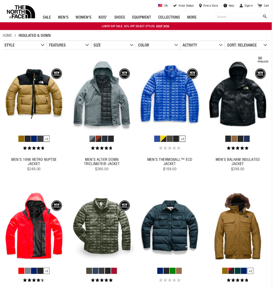Retail E-commerce